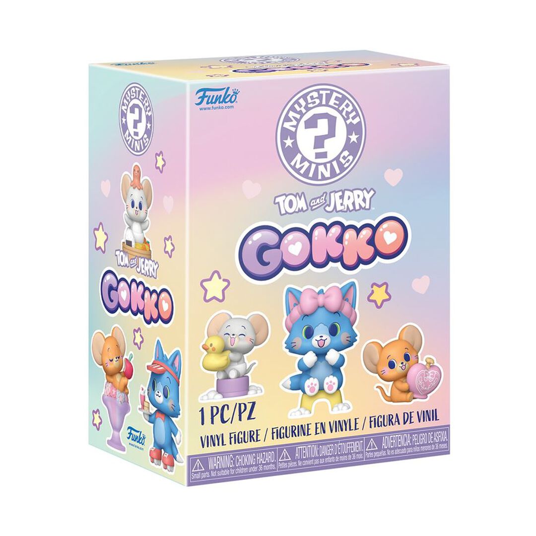 Figurine Mystery Mini Funko Pop! | Tom Et Jerry Gokko